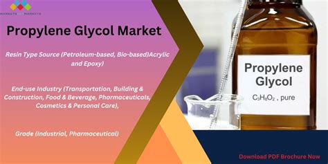  Propylene Glycol: Een Veelzijdige Chemische Bouwsteen Voor Diverse Industriële Toepassingen!